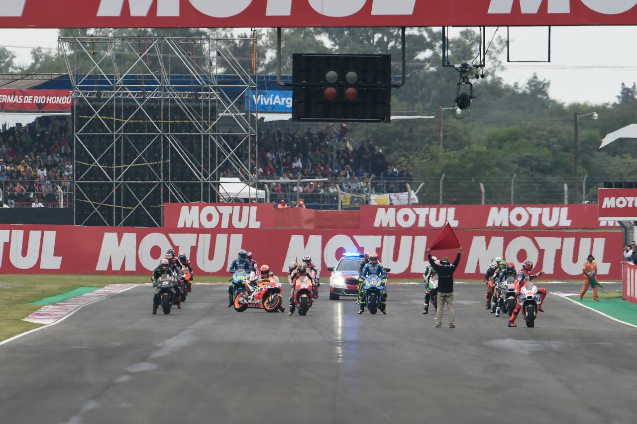 Aturan start prosedur motogp dan konsekuensinya