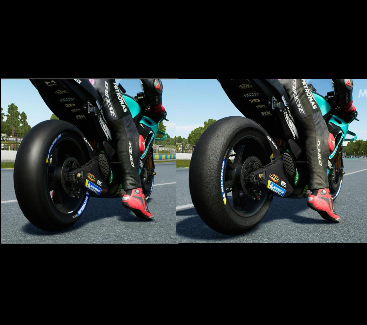 Batasan penggunaan ban dan strategi balap motogp