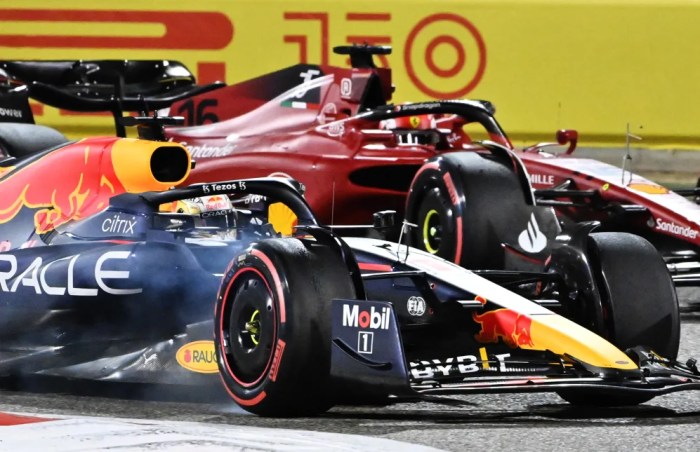 Perbandingan teknologi mesin mobil balap antara Ferrari dan Red Bull