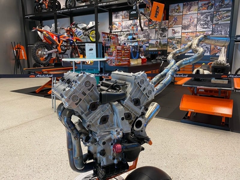 Pengaruh kapasitas mesin terhadap performa motor MotoGP
