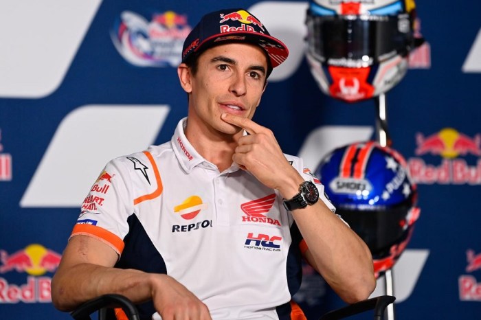 Bagaimana Marc Marquez mengatasi tekanan mental dalam balapan