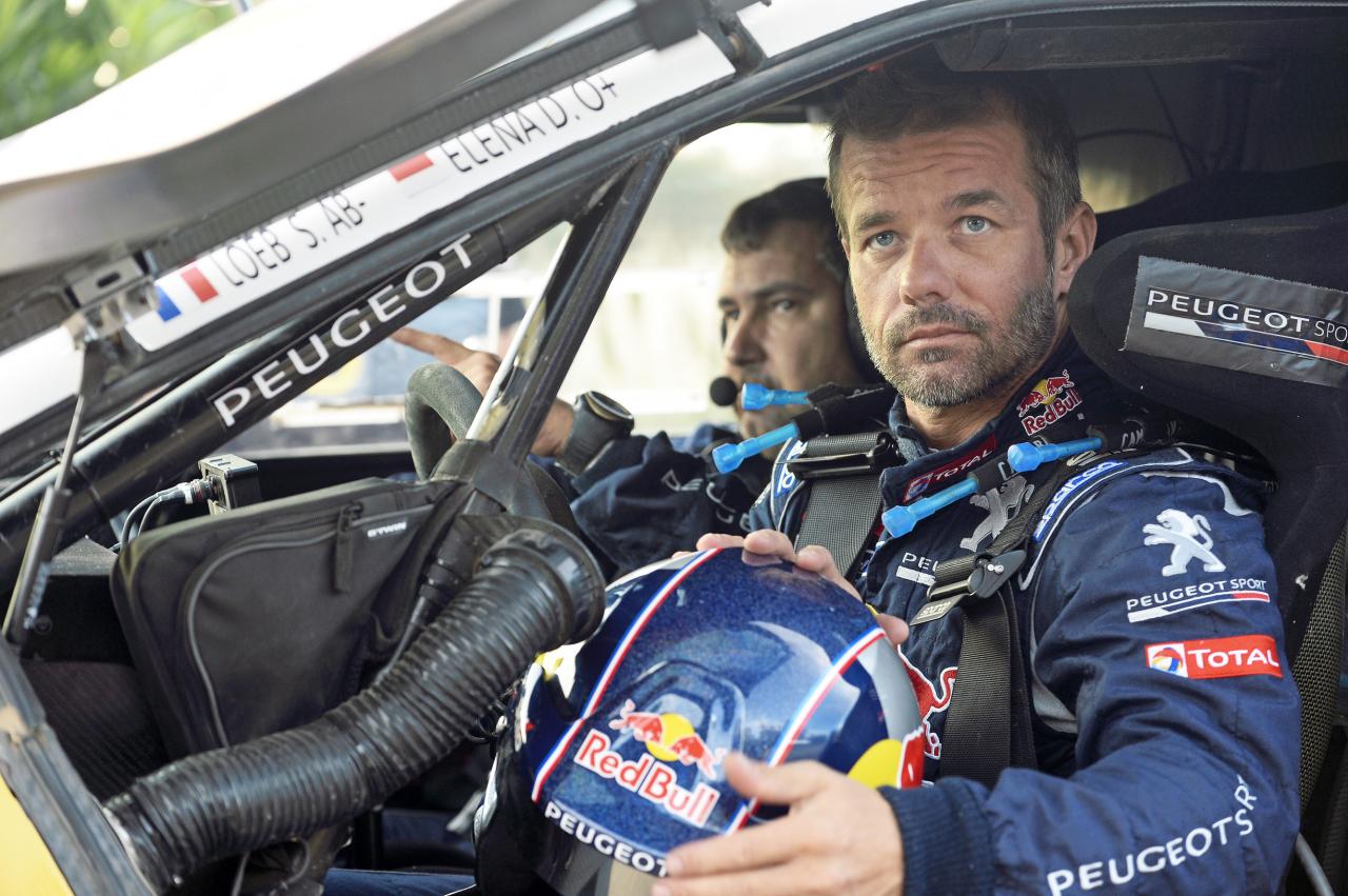 Loeb sebastien rallye deutschland rally citroen wrc wins ausmotive citroën germany