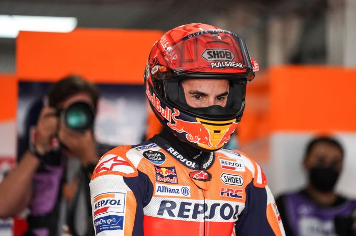 Bagaimana Marc Marquez mengatasi tekanan mental dalam balapan