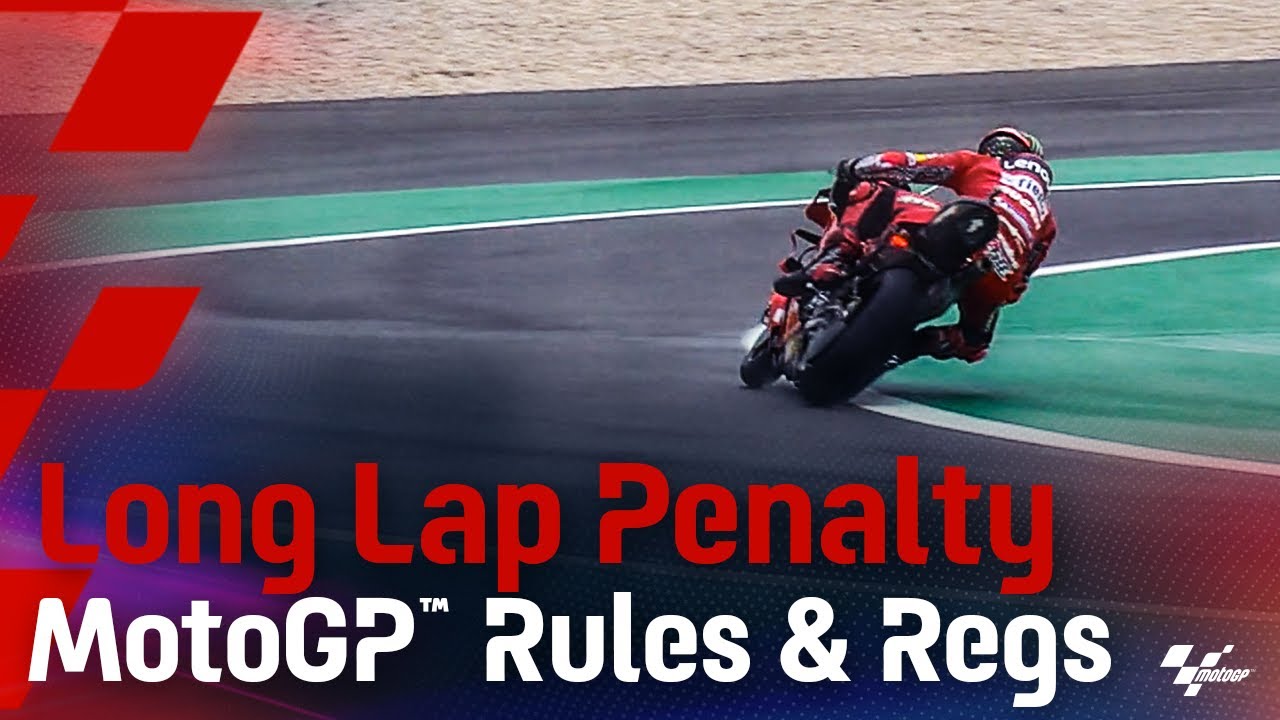 Penjelasan detail hukuman long lap penalty motogp