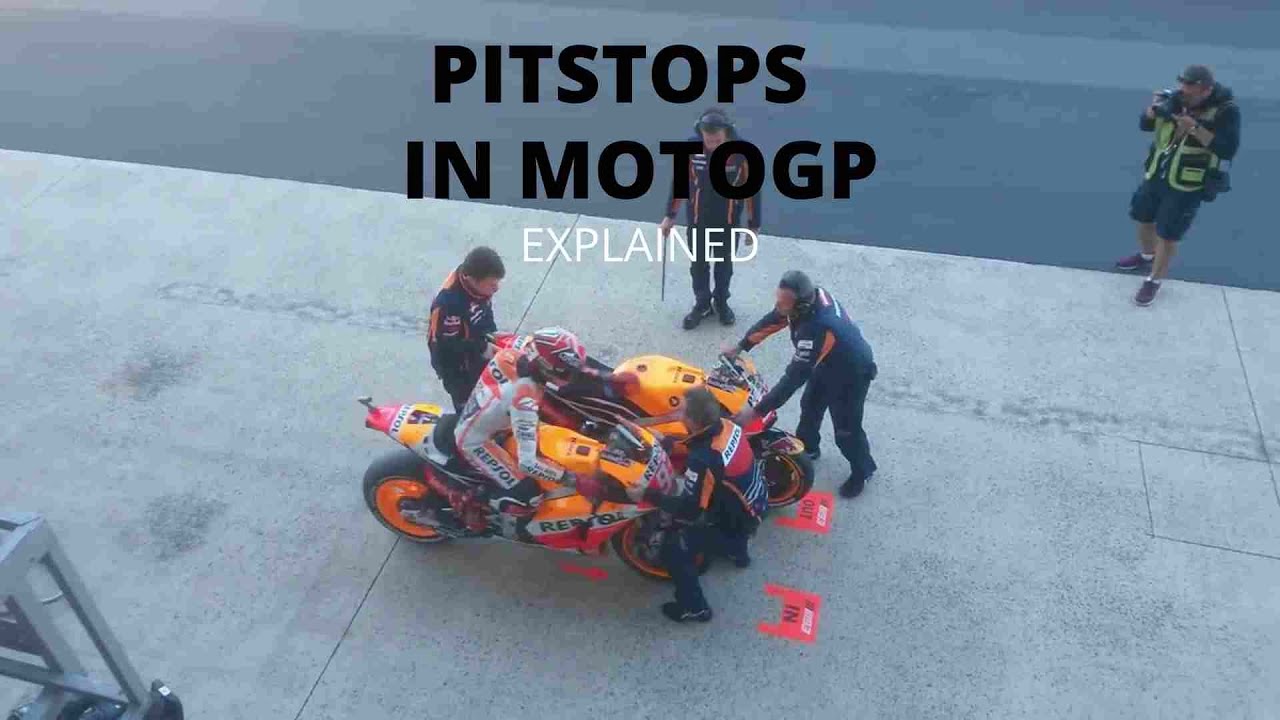 Bagaimana strategi pit stop berevolusi di MotoGP