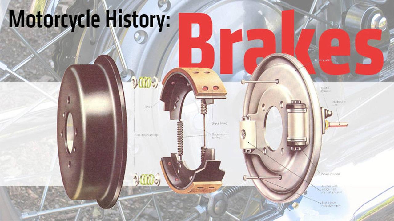 Sejarah evolusi sistem pengereman motor GP