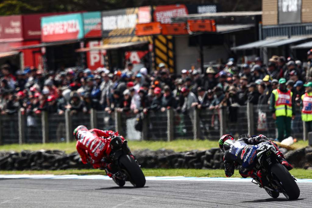 Perbandingan performa motor Ducati dan Yamaha di ajang MotoGP