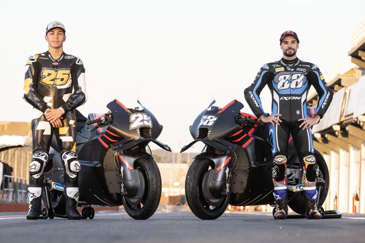 Daftar pembalap motogp debutan musim balap 2025