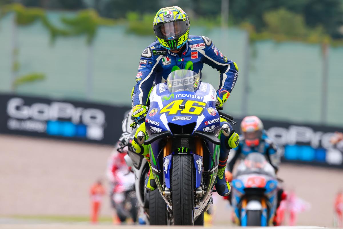 Strategi balap terbaik Valentino Rossi yang membawanya juara MotoGP