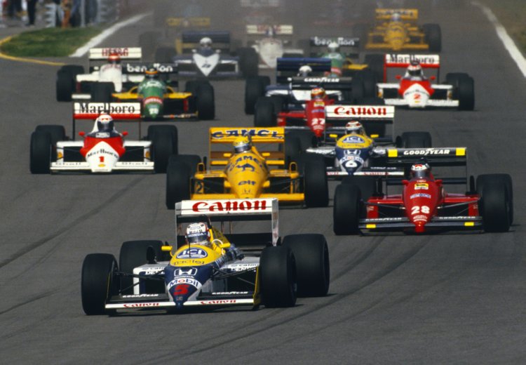 Perbandingan tingkat kesulitan sirkuit F1 sepanjang sejarah