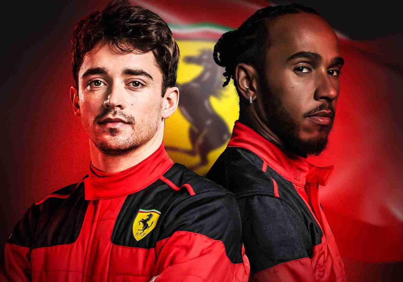 Pembalap f1 debut 2025 dari akademi ferrari