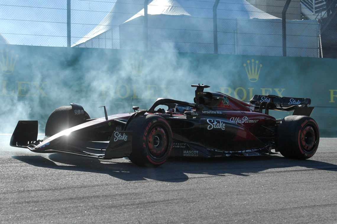 Daftar pembalap f1 rookie season 2025