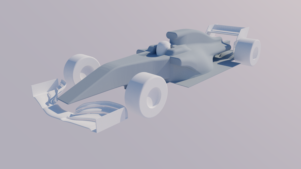 Studi kasus desain aerodinamis mobil F1 yang sukses