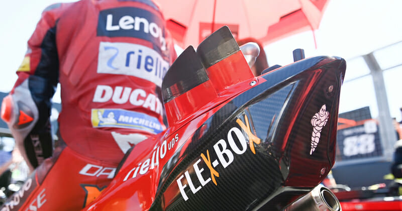 Teknologi canggih yang digunakan pada motor MotoGP terbaik saat ini