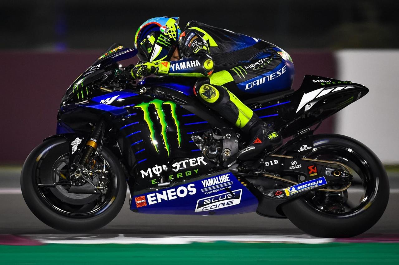 Daftar lengkap kemenangan Valentino Rossi di setiap kelas MotoGP