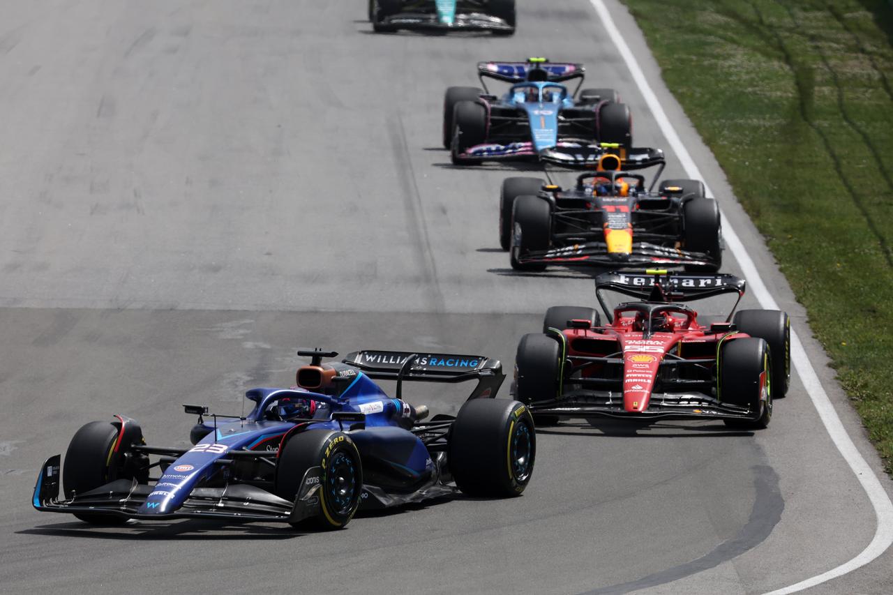 Rumor pembalap f1 debutan tahun 2025
