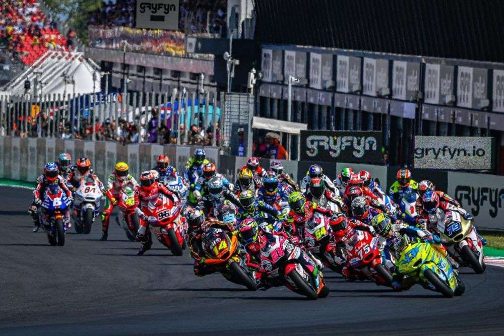 Pembalap motogp debutan 2025 dari kelas moto2