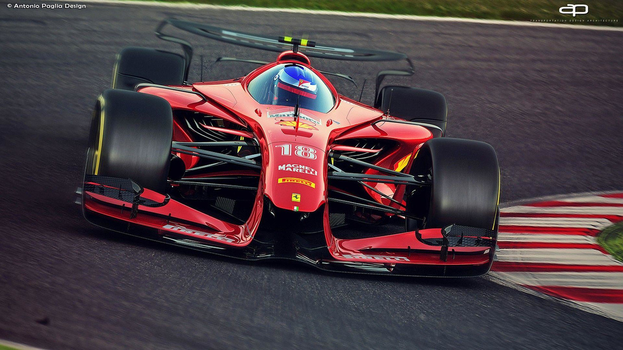 F1 2025 concept paglia dledmv Potensi juara dunia f1 masa depan debut 2025