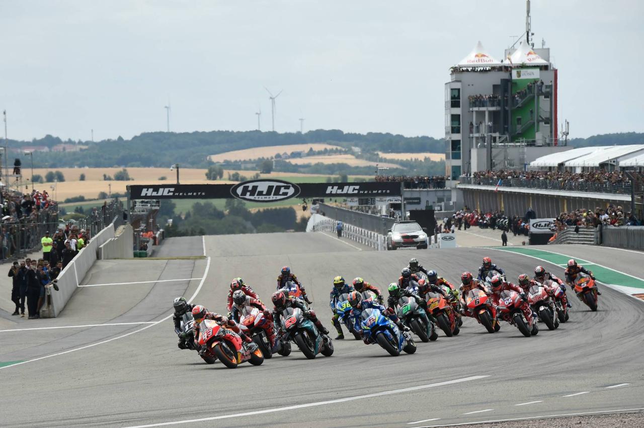 Perbandingan kekuatan mesin motor MotoGP dari berbagai pabrikan