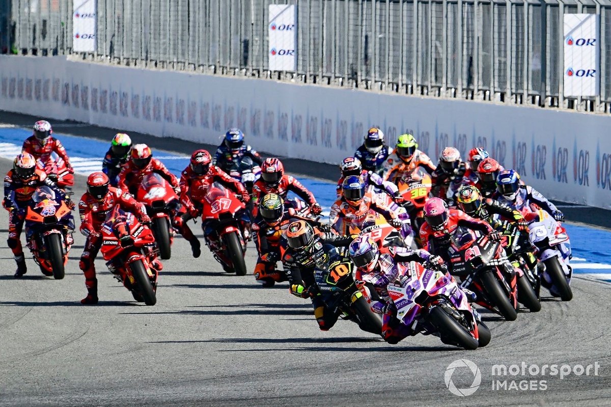 Siapa pembalap motogp rookie potensial tahun 2025