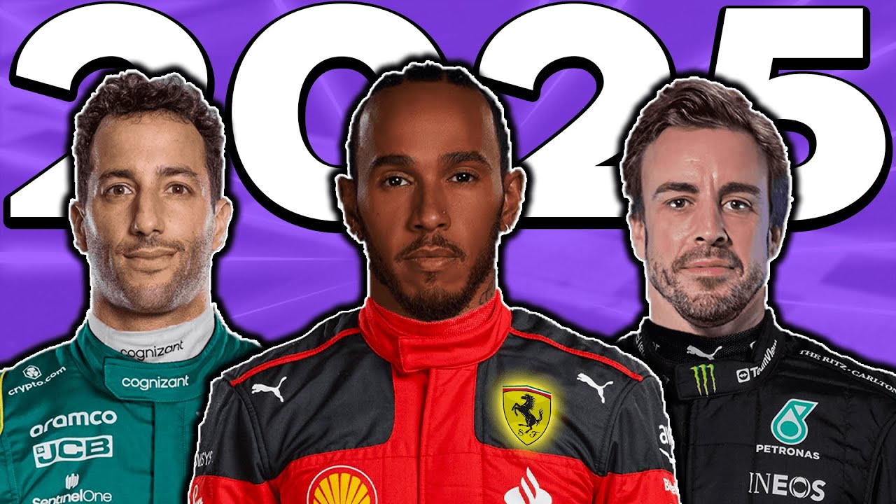 Perkiraan line up pembalap f1 lengkap musim 2025