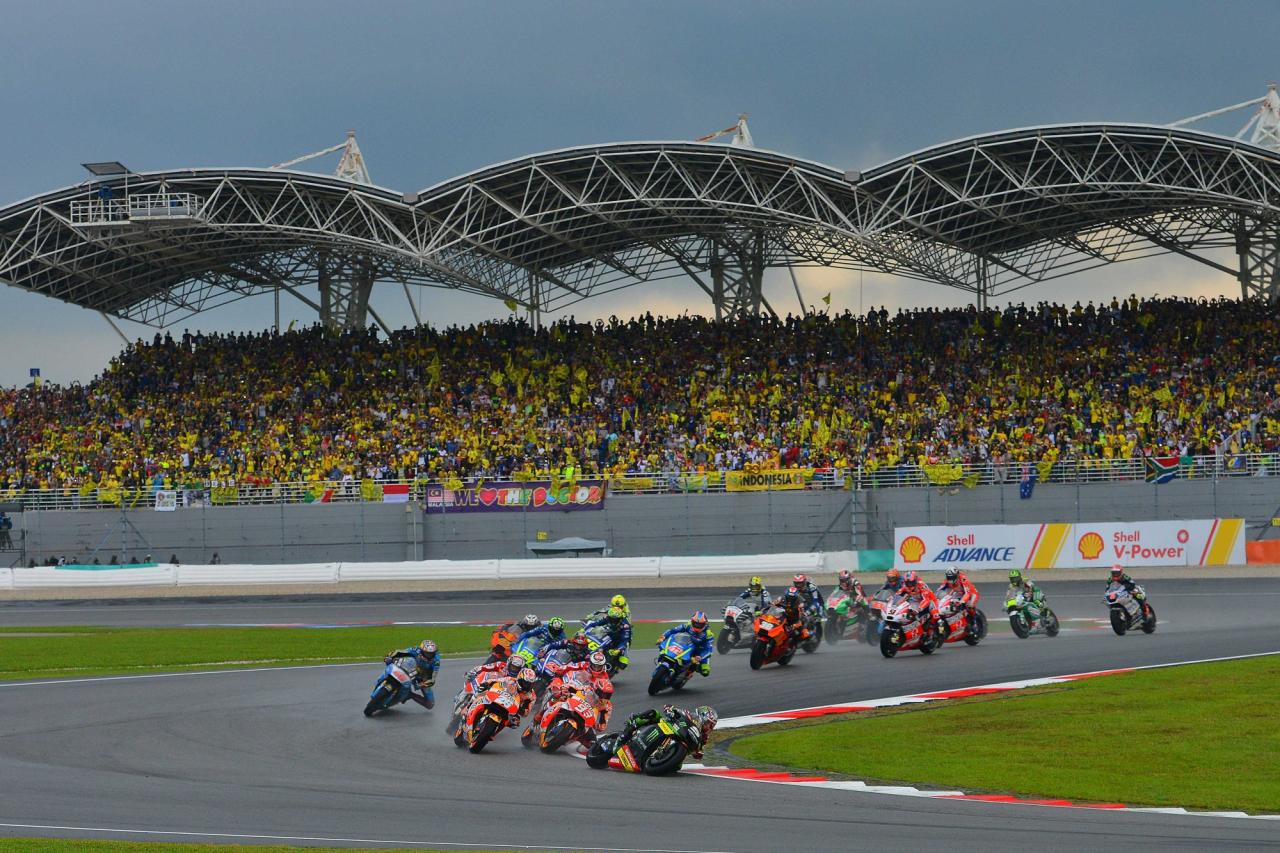 Keselamatan dan keamanan di sirkuit balap internasional MotoGP