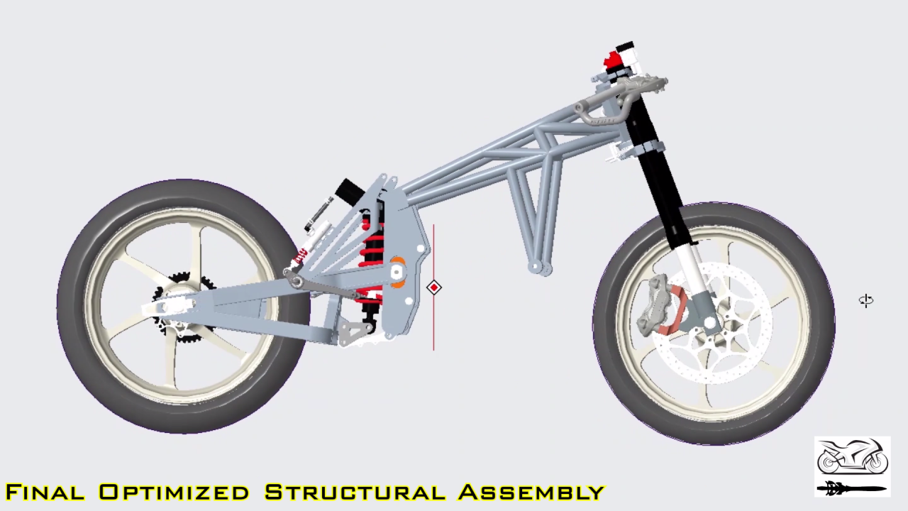 Frame motorcycle chassis bike design custom mini engine motorbike motorcycles chasis frames electric motos vintage moto de bikes saved blueprints Pengaruh desain sasis terhadap handling motor MotoGP