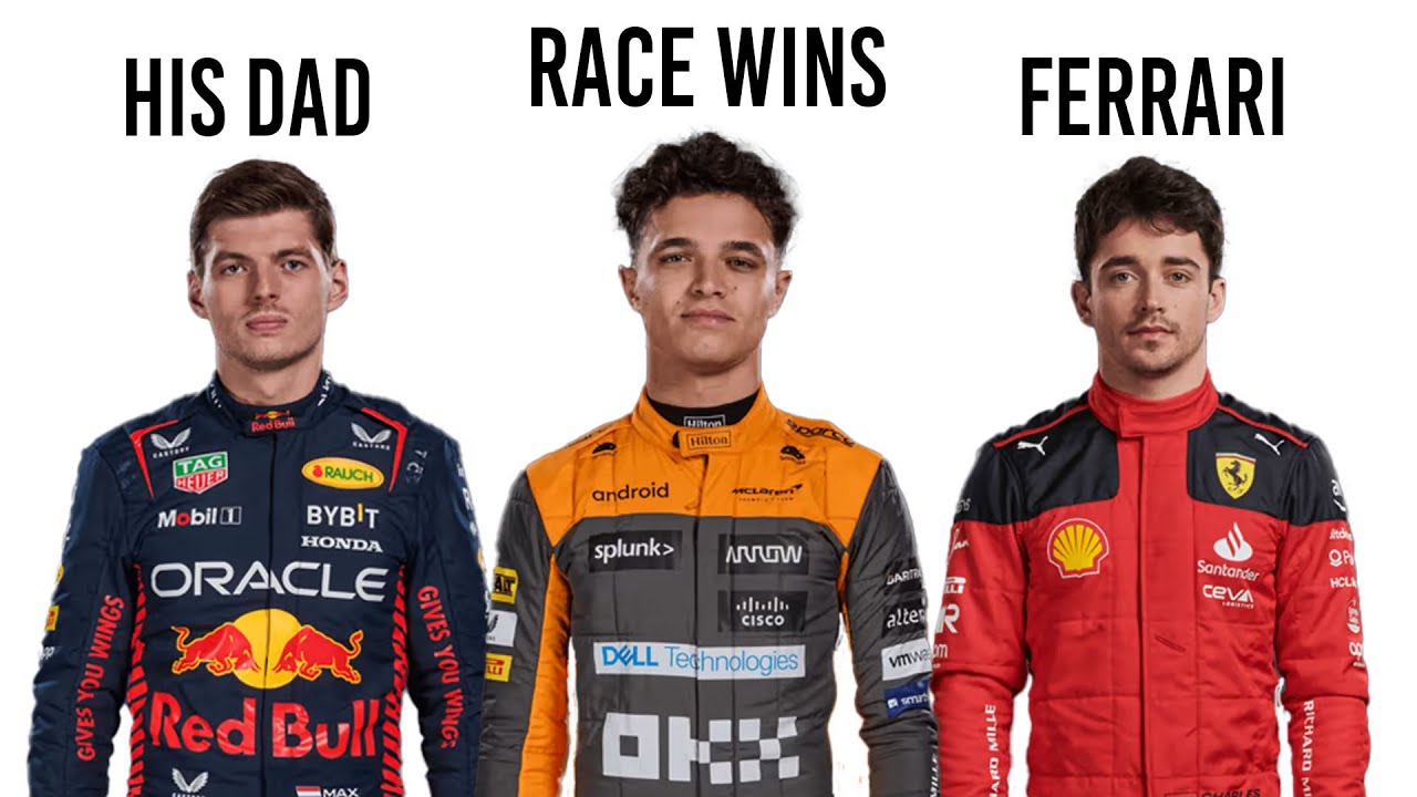 Perbandingan performa pembalap F1 dengan regulasi sebelumnya