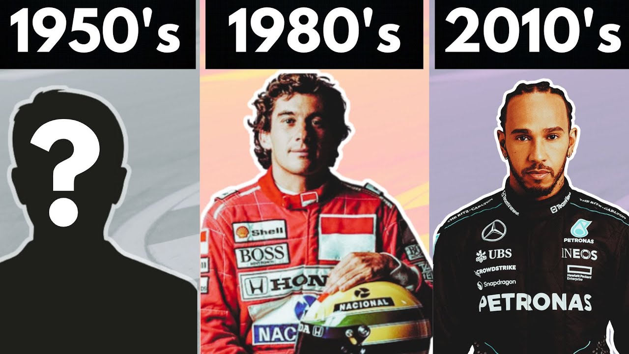 Siapa pembalap f1 yang paling dominan di era tertentu