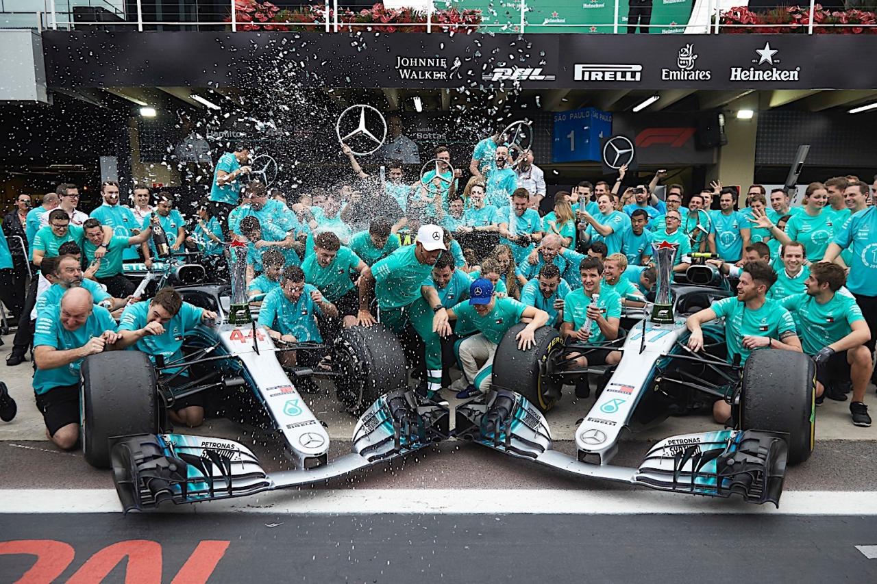 Strategi tim balap f1 untuk meraih gelar juara