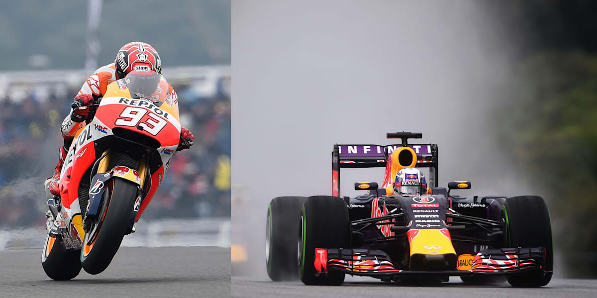 Perbedaan pelatihan pembalap f1 dan pembalap motor gp